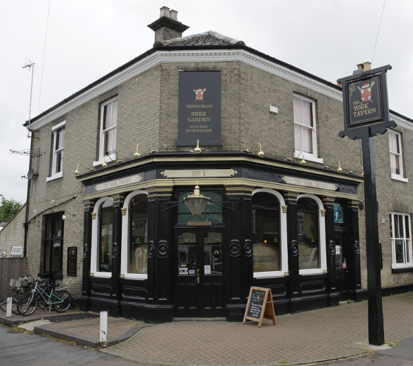 The York Tavern - Fascia